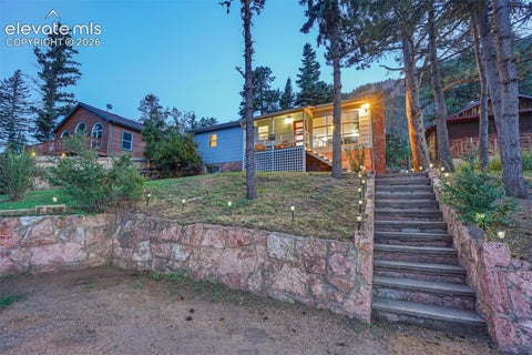 Tiny photo for 9955 Mesa Road, Cascade, CO 80809 (MLS # 1363893)