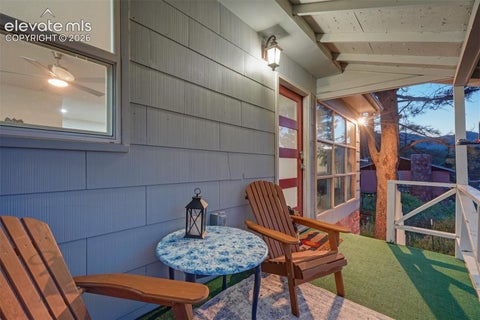 Tiny photo for 9955 Mesa Road, Cascade, CO 80809 (MLS # 1363893)