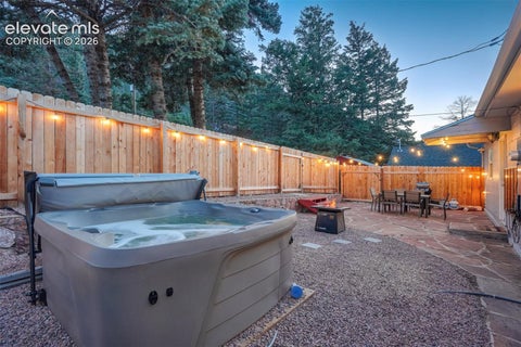 Tiny photo for 9955 Mesa Road, Cascade, CO 80809 (MLS # 1363893)