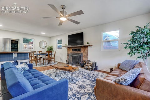 Tiny photo for 9955 Mesa Road, Cascade, CO 80809 (MLS # 1363893)