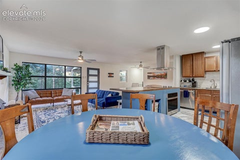 Tiny photo for 9955 Mesa Road, Cascade, CO 80809 (MLS # 1363893)