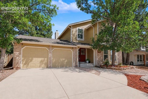Photo of 8125 Avens Circle, Colorado Springs, CO 80920 (MLS # 8103575)