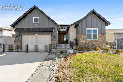 Photo of 7711 Desert Wrangler Drive, Colorado Springs, CO 80908 (MLS # 9613264)