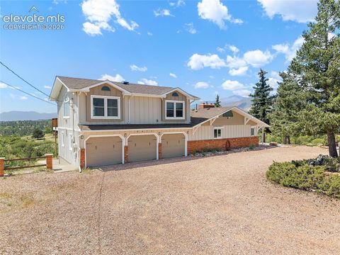 Photo of 8475 Red Spring Valley Road, Colorado Springs, CO 80919 (MLS # 6927367)