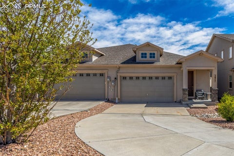 Tiny photo for 5877 Wild Rye Drive, Colorado Springs, CO 80919 (MLS # 9472533)