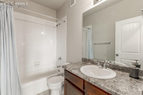 Tiny photo for 5877 Wild Rye Drive, Colorado Springs, CO 80919 (MLS # 9472533)