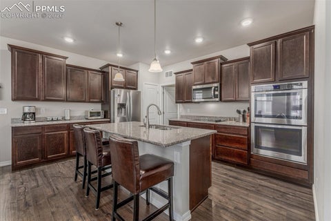 Tiny photo for 5877 Wild Rye Drive, Colorado Springs, CO 80919 (MLS # 9472533)