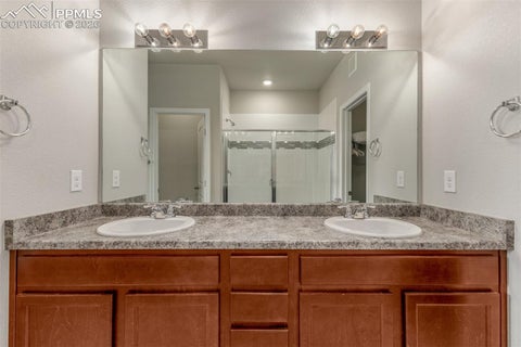 Tiny photo for 5877 Wild Rye Drive, Colorado Springs, CO 80919 (MLS # 9472533)