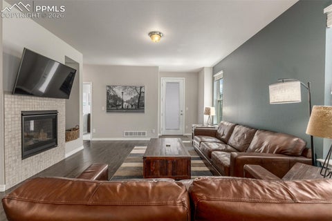 Tiny photo for 5877 Wild Rye Drive, Colorado Springs, CO 80919 (MLS # 9472533)