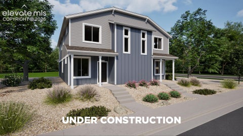 Photo of 5819 Last Chance Drive, Colorado Springs, CO 80927 (MLS # 9272030)