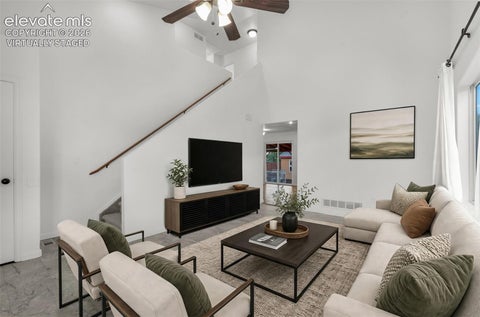 Tiny photo for 580 Winebrook Way, Fountain, CO 80817 (MLS # 8231747)