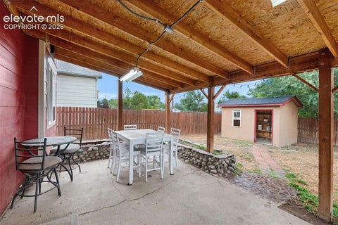 Tiny photo for 580 Winebrook Way, Fountain, CO 80817 (MLS # 8231747)