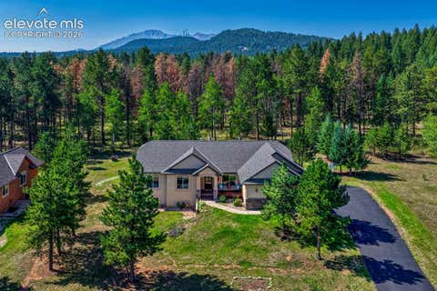 Tiny photo for 115 Hawkridge Drive, Woodland Park, CO 80863 (MLS # 2918334)