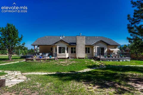 Tiny photo for 115 Hawkridge Drive, Woodland Park, CO 80863 (MLS # 2918334)
