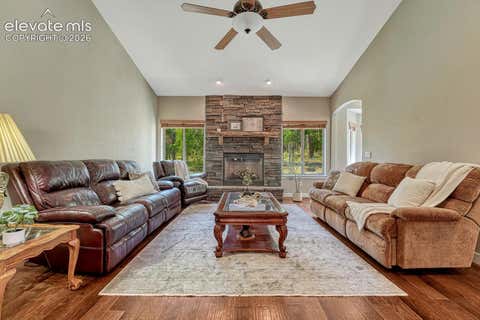 Tiny photo for 115 Hawkridge Drive, Woodland Park, CO 80863 (MLS # 2918334)
