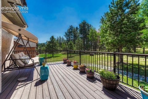 Tiny photo for 115 Hawkridge Drive, Woodland Park, CO 80863 (MLS # 2918334)