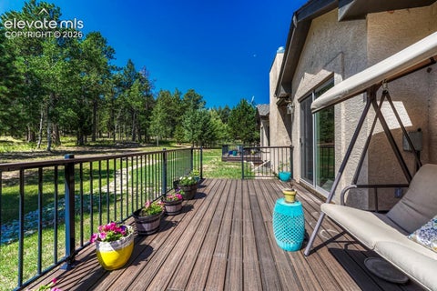 Tiny photo for 115 Hawkridge Drive, Woodland Park, CO 80863 (MLS # 2918334)
