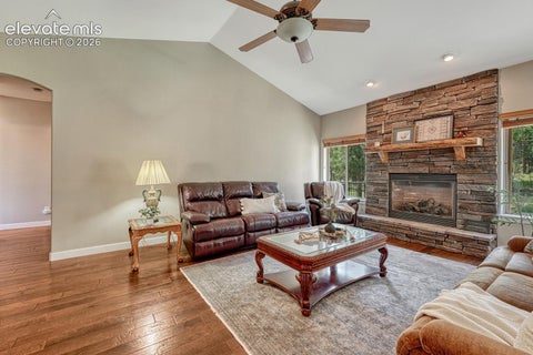 Tiny photo for 115 Hawkridge Drive, Woodland Park, CO 80863 (MLS # 2918334)