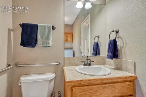 Tiny photo for 115 Hawkridge Drive, Woodland Park, CO 80863 (MLS # 2918334)
