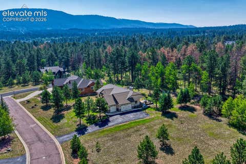 Tiny photo for 115 Hawkridge Drive, Woodland Park, CO 80863 (MLS # 2918334)