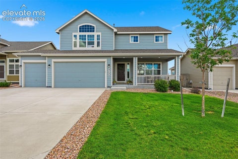 Photo of 9799 Aberdale Court, Peyton, CO 80831 (MLS # 1077634)