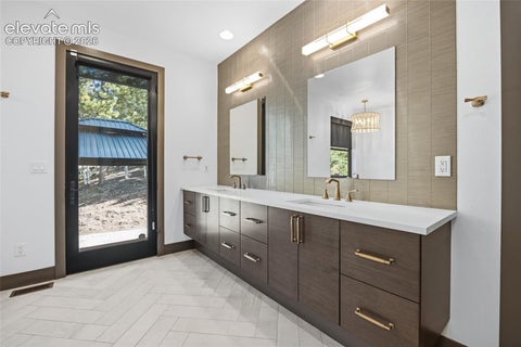 Tiny photo for 449 Oxford Lane, Woodland Park, CO 80863 (MLS # 9294169)
