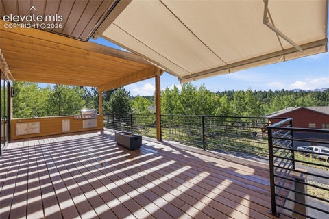 Tiny photo for 449 Oxford Lane, Woodland Park, CO 80863 (MLS # 9294169)
