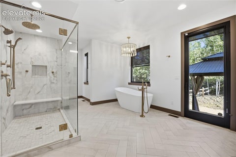 Tiny photo for 449 Oxford Lane, Woodland Park, CO 80863 (MLS # 9294169)