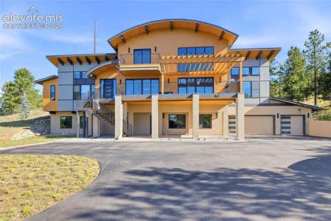 Photo of 449 Oxford Lane, Woodland Park, CO 80863 (MLS # 9294169)
