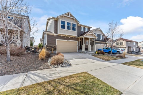 Photo of 8335 Mahogany Wood Court, Colorado Springs, CO 80927 (MLS # 9258136)