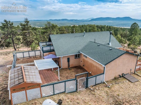 Tiny photo for 192 Columbine Road, Florissant, CO 80816 (MLS # 4696670)