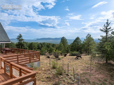Tiny photo for 192 Columbine Road, Florissant, CO 80816 (MLS # 4696670)