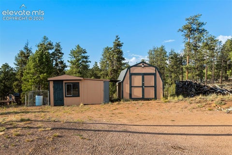 Tiny photo for 192 Columbine Road, Florissant, CO 80816 (MLS # 4696670)