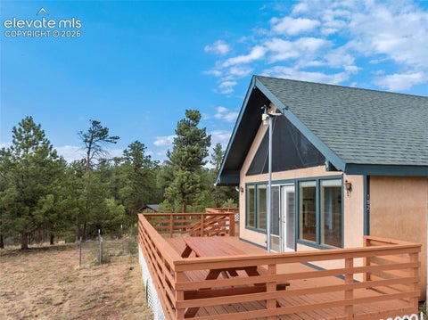 Tiny photo for 192 Columbine Road, Florissant, CO 80816 (MLS # 4696670)