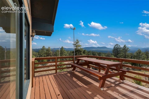 Tiny photo for 192 Columbine Road, Florissant, CO 80816 (MLS # 4696670)