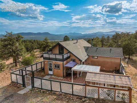 Tiny photo for 192 Columbine Road, Florissant, CO 80816 (MLS # 4696670)
