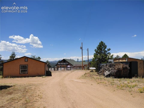 Tiny photo for 192 Columbine Road, Florissant, CO 80816 (MLS # 4696670)