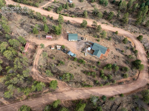 Tiny photo for 192 Columbine Road, Florissant, CO 80816 (MLS # 4696670)