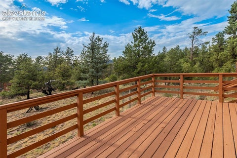 Tiny photo for 192 Columbine Road, Florissant, CO 80816 (MLS # 4696670)