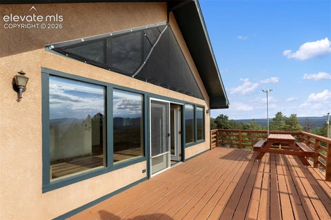Tiny photo for 192 Columbine Road, Florissant, CO 80816 (MLS # 4696670)
