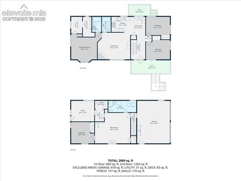 Tiny photo for 14390 Herring Road, Colorado Springs, CO 80908 (MLS # 4287220)