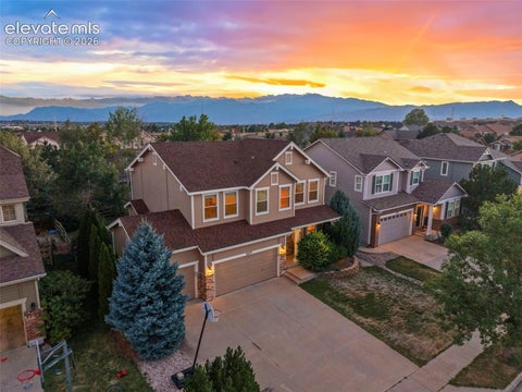 Photo of 5637 Cross Creek Drive, Colorado Springs, CO 80924 (MLS # 4048558)
