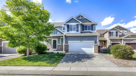Photo of 7724 Canyon Oak Drive, Colorado Springs, CO 80922 (MLS # 4810454)