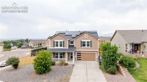 Photo of 10694 Delaney Lane, Fountain, CO 80817 (MLS # 3380977)
