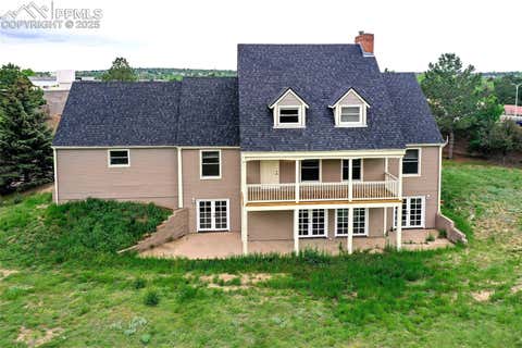Photo of 1275 Berglind Road, Colorado Springs, CO 80920 (MLS # 5512672)