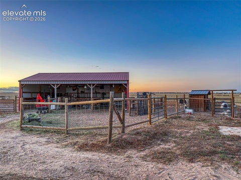 Tiny photo for 9180 McClelland Road, Calhan, CO 80808 (MLS # 9891970)
