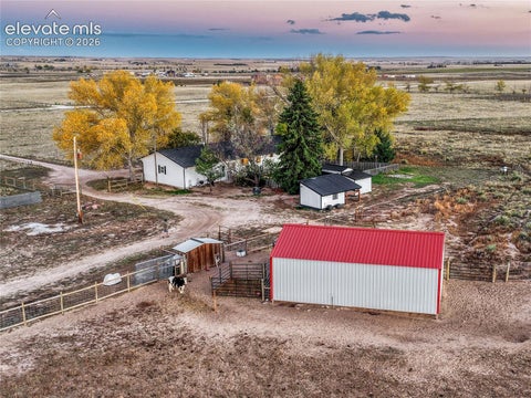 Tiny photo for 9180 McClelland Road, Calhan, CO 80808 (MLS # 9891970)
