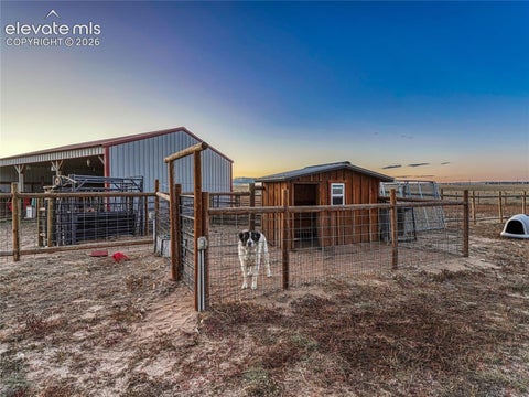 Tiny photo for 9180 McClelland Road, Calhan, CO 80808 (MLS # 9891970)