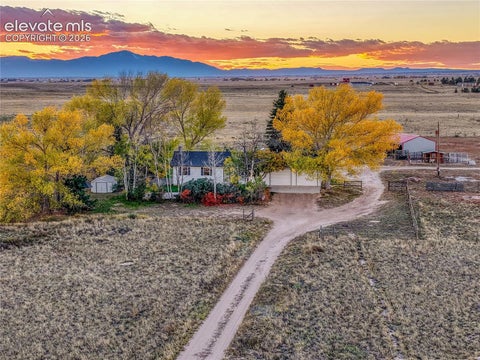 Photo of 9180 McClelland Road, Calhan, CO 80808 (MLS # 9891970)