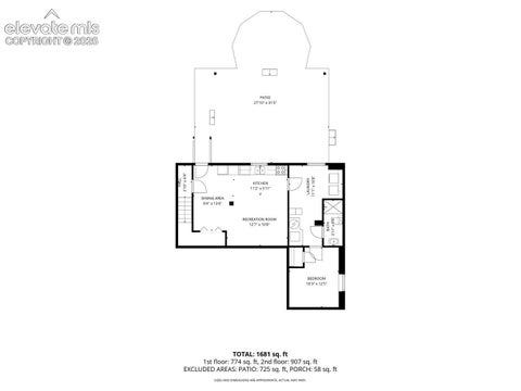 Tiny photo for 720 S Prospect Street, Colorado Springs, CO 80903 (MLS # 9158622)